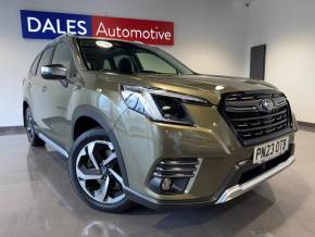 SUBARU FORESTER 2023 (23) at Subaru UVL Coleshill