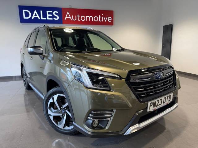 2023 Subaru Forester 2.0i e-Boxer XE Premium 5dr Lineartronic