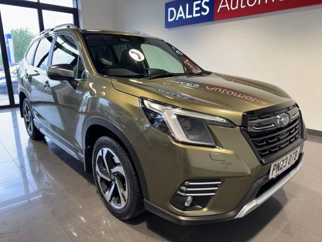 2023 Subaru Forester 2.0i e-Boxer XE Premium 5dr Lineartronic