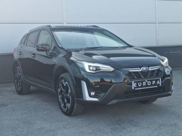 Subaru XV 2.0i e-Boxer SE Premium 5dr Lineartronic Hatchback Petrol / Electric Hybrid Crystal Black Silica