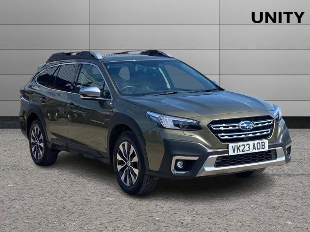 Subaru Outback 2.5i Touring 5dr Lineartronic Estate Petrol GREEN