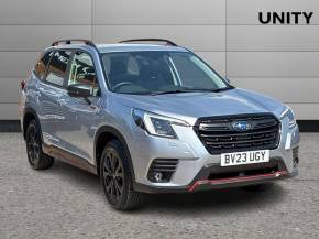 SUBARU FORESTER 2023 (23) at Subaru UVL Coleshill