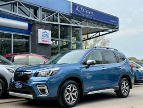 SUBARU FORESTER 2021 (21) at Subaru UVL Coleshill