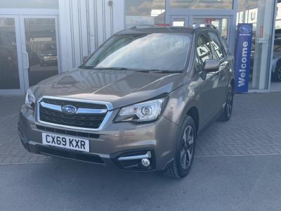 Subaru Forester 2.0 XE Lineartronic 5dr Estate Petrol GOLD at Subaru Used Vehicle Locator Coleshill