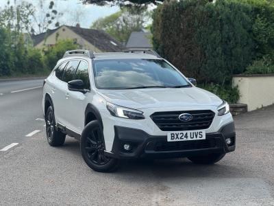 Subaru Outback 2.5i Field 5dr Lineartronic Estate Petrol WHITE at Subaru Used Vehicle Locator Coleshill