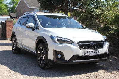 Subaru XV 1.6i SE 5dr Lineartronic Hatchback Petrol WHITE at Subaru Used Vehicle Locator Coleshill