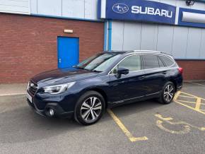 SUBARU OUTBACK 2019 (69) at Subaru UVL Coleshill