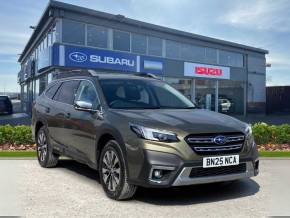 SUBARU OUTBACK 2025 (25) at Subaru UVL Coleshill