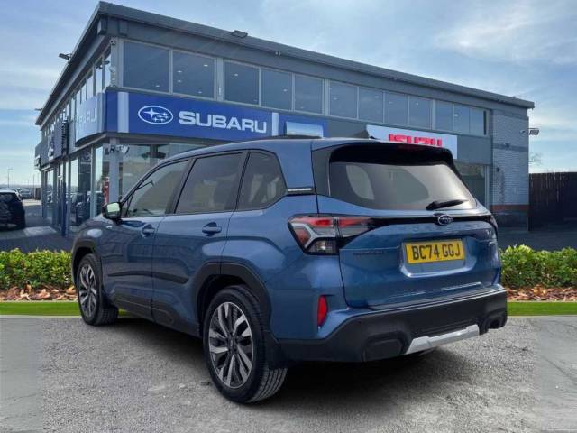 2025 Subaru Forester 2.0i Touring