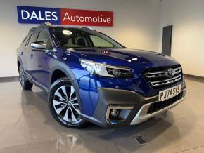 SUBARU OUTBACK 2024 (74) at Subaru UVL Coleshill