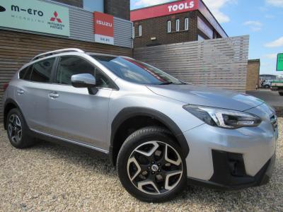 Subaru XV 2.0i SE 5dr Lineartronic Hatchback Petrol SILVER at Subaru Used Vehicle Locator Coleshill