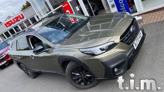 Subaru Outback 2.5i Field 5dr Lineartronic Estate Petrol GREEN