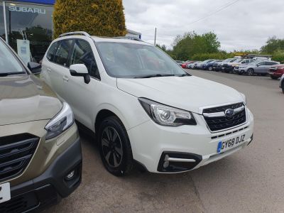Subaru Forester 2.0 XE 5dr Estate Petrol White at Subaru Used Vehicle Locator Coleshill