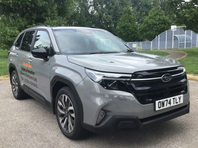 Subaru Forester 2.0i e-Boxer Touring 5dr Lineartronic Estate Hybrid River Rock at Subaru Used Vehicle Locator Coleshill