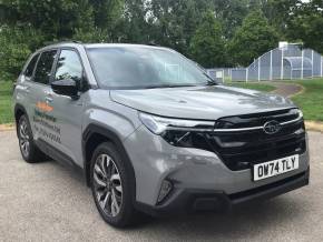 SUBARU FORESTER 2025 (74) at Subaru UVL Coleshill