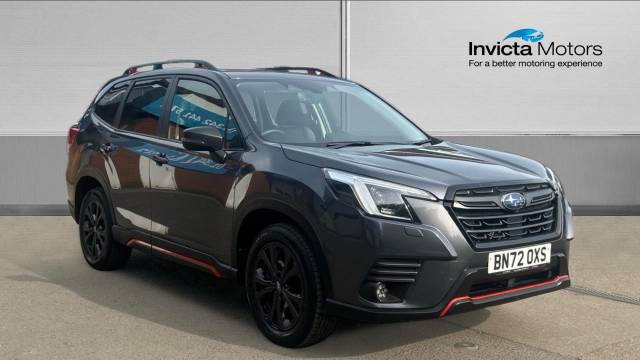 Subaru Forester 2.0i e-Boxer Sport 5dr Lineartronic Estate Petrol / Electric Hybrid Grey