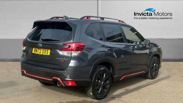 2022 Subaru Forester 2.0i e-Boxer Sport 5dr Lineartronic