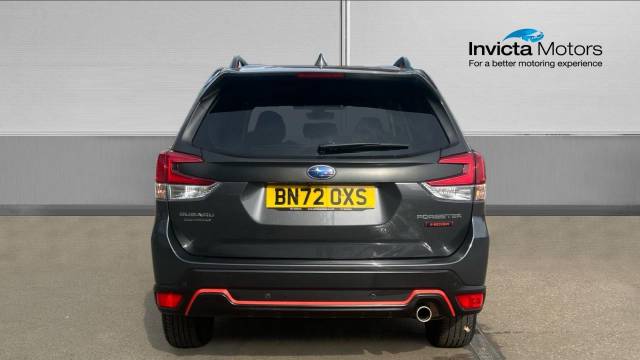 2022 Subaru Forester 2.0i e-Boxer Sport 5dr Lineartronic