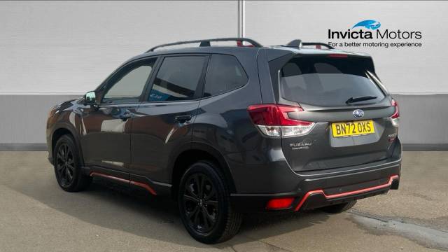2022 Subaru Forester 2.0i e-Boxer Sport 5dr Lineartronic