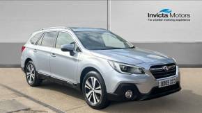SUBARU OUTBACK 2019 (69) at Subaru UVL Coleshill
