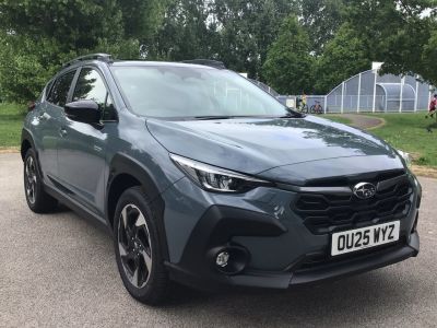 Subaru Crosstrek 2.0i e-Boxer Touring 5dr Lineartronic Hatchback Hybrid Blue at Subaru Used Vehicle Locator Coleshill