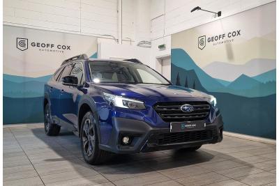 Subaru Outback 2.5i Field Estate 5dr Petrol Lineartronic 4WD Euro 6 (s/s) (169 ps) Estate Petrol Blue at Subaru Used Vehicle Locator Coleshill