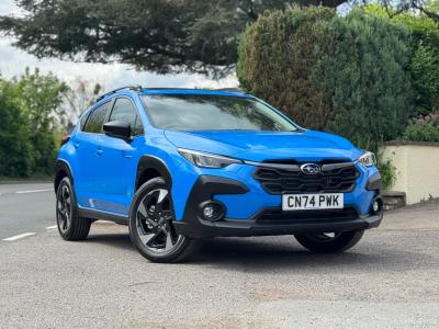 Subaru Crosstrek 2.0i e-Boxer Touring 5dr Lineartronic SUV Petrol/Electric Hybrid at Subaru Used Vehicle Locator Coleshill