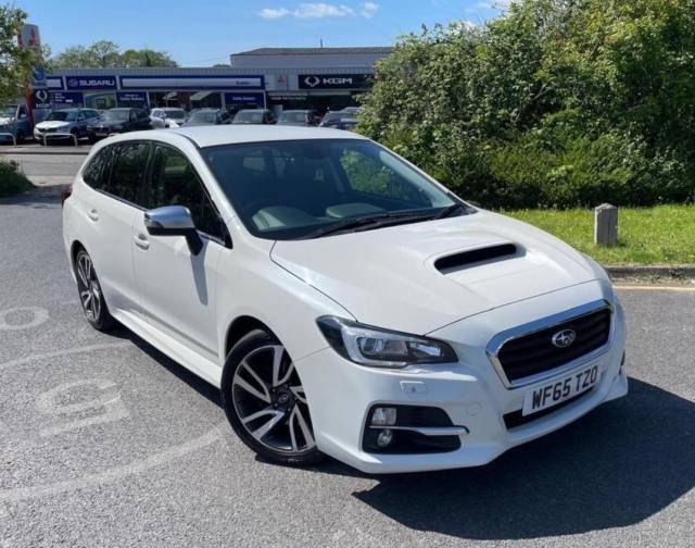 Subaru Levorg 1.6 GT 5dr Lineartronic Estate Petrol WHITE