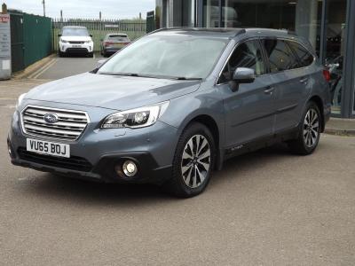 Subaru Outback 2.5i SE Premium 5dr Lineartronic Estate Petrol GREY at Subaru Used Vehicle Locator Coleshill