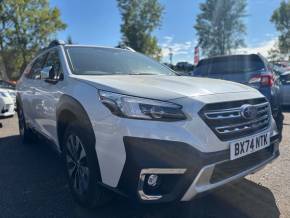 SUBARU OUTBACK 2024 (74) at Subaru UVL Coleshill