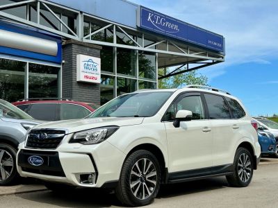 Subaru Forester 2.0 XT AUTO  237 BHP Estate Petrol WHITE at Subaru Used Vehicle Locator Coleshill