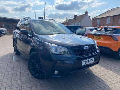 Subaru Forester 2.0 XT 5dr Lineartronic Estate Petrol Grey at Subaru Used Vehicle Locator Coleshill