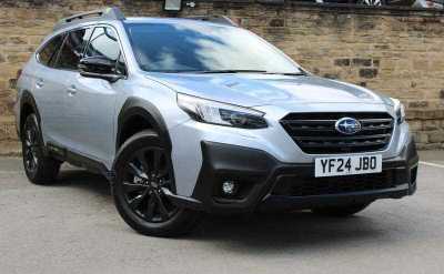 Subaru Outback 2.5i Field 5dr Lineartronic Estate Petrol Silver at Subaru Used Vehicle Locator Coleshill