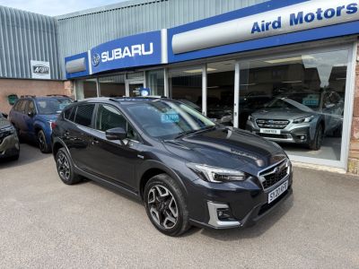 Subaru XV 2.0i e-Boxer SE Premium 5dr Lineartronic Hatchback Hybrid Grey at Subaru Used Vehicle Locator Coleshill