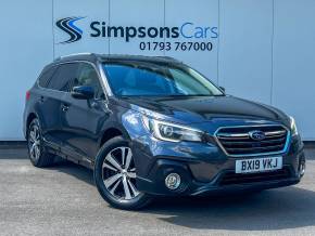 SUBARU OUTBACK 2019 (19) at Subaru UVL Coleshill