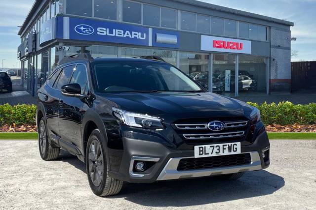 Subaru Outback 2.5 Limited Sym Awd C Estate Petrol Black