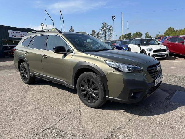 Subaru Outback 2.5i Field 5dr Lineartronic Estate Petrol GREEN