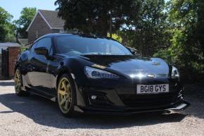 SUBARU BRZ 2018 (18) at Subaru UVL Coleshill
