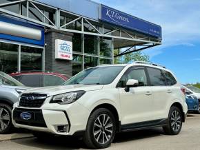 SUBARU FORESTER 2017 (17) at Subaru UVL Coleshill