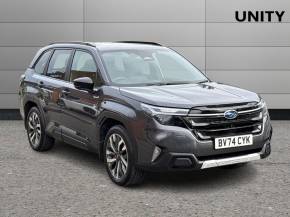 SUBARU FORESTER 2025 (74) at Subaru UVL Coleshill