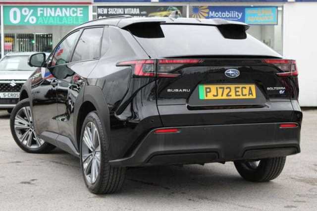 2022 Subaru Solterra 0.0 Touring Ev Awd
