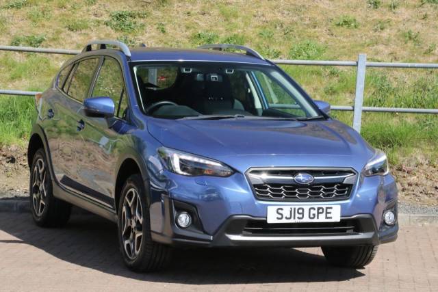 Subaru XV 2.0i SE 5dr Lineartronic Hatchback Petrol Blue