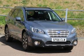 SUBARU OUTBACK 2016 (66) at Subaru UVL Coleshill
