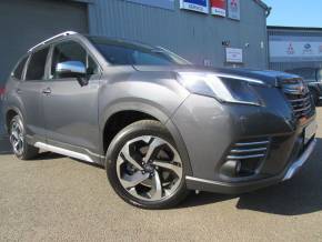 SUBARU FORESTER 2024 (24) at Subaru UVL Coleshill