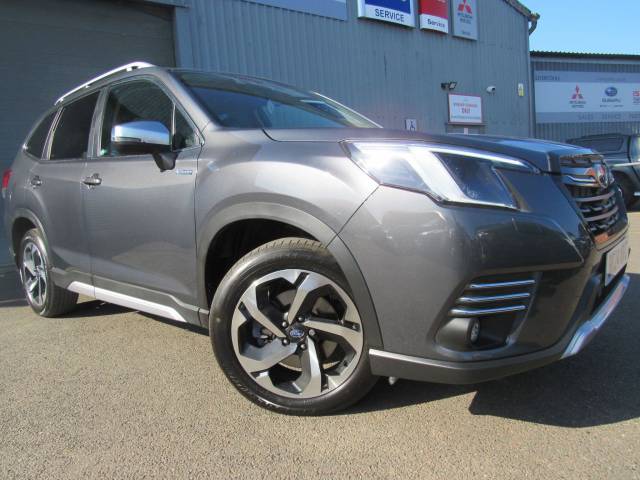 Subaru Forester 2.0i e-Boxer XE Premium 5dr Lineartronic Estate Petrol/Electric Hybrid GREY