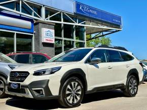 SUBARU OUTBACK 2024 (24) at Subaru UVL Coleshill