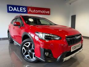 SUBARU XV 2018 (68) at Subaru UVL Coleshill