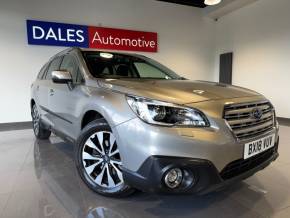 SUBARU OUTBACK 2018 (18) at Subaru UVL Coleshill