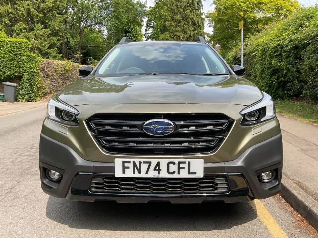 Subaru Outback 2.5i Field 5dr Lineartronic Crossover Petrol Autumn Green