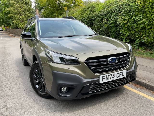 2024 Subaru Outback 2.5i Field 5dr Lineartronic